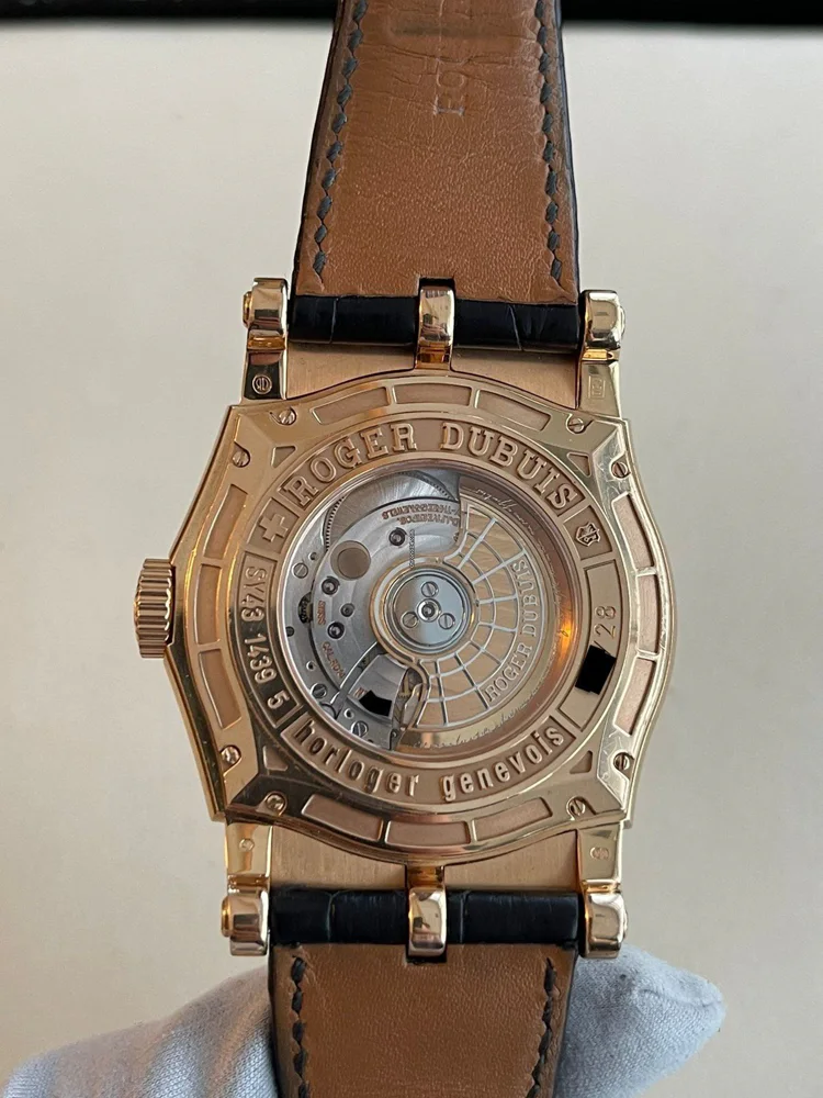 Roger Dubuis Sympathie Perpetual Calendar